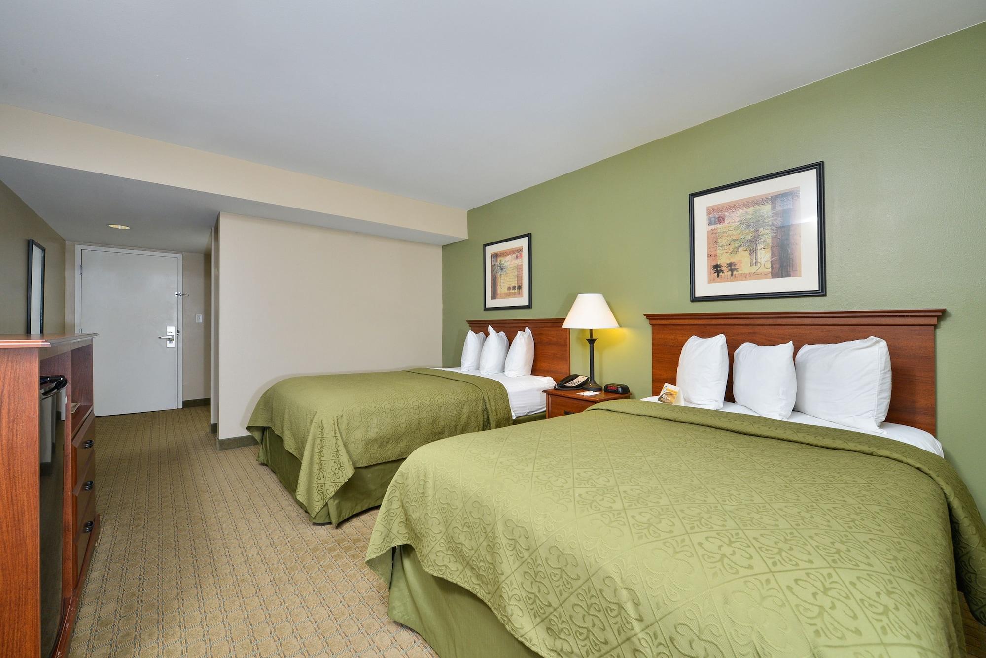 Quality Inn & Suites Tampa-Ybor City Exterior foto